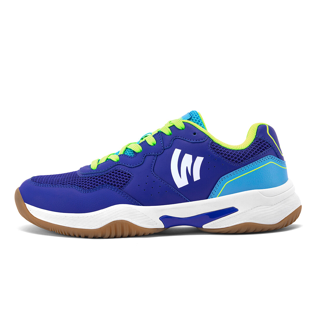 Обувь для бадминтона мужская с низким верхом Walksoul, цвет White/royal blue
Обувь для бадминтона мужская с низким верхом Walksoul, цвет White/royal blue