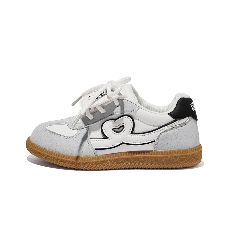 Детские кроссовки для скейтбординга с противоскользящим покрытием и износостойкостью Snoffy, серый/белый
Детские кроссовки для скейтбординга с противоскользящим покрытием и износостойкостью Snoffy, серый/белый