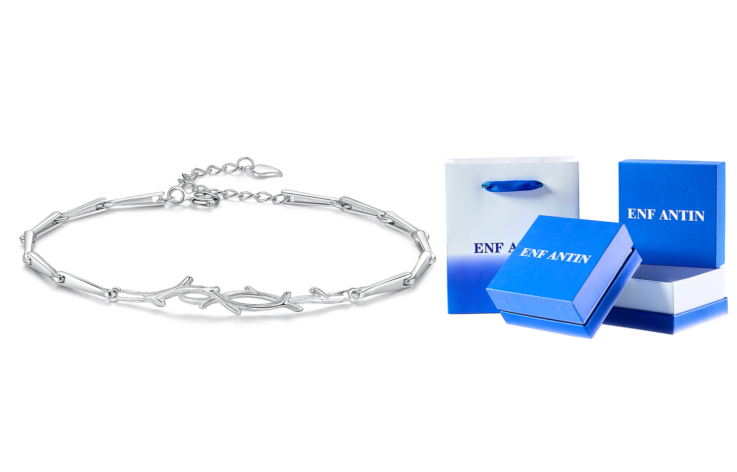Браслет унисекс ENFANTIN
Браслет унисекс ENFANTIN