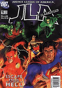 JLA: Classified (2004 series) #15 (DC Comics)
JLA: Classified (2004 series) #15 (DC Comics)