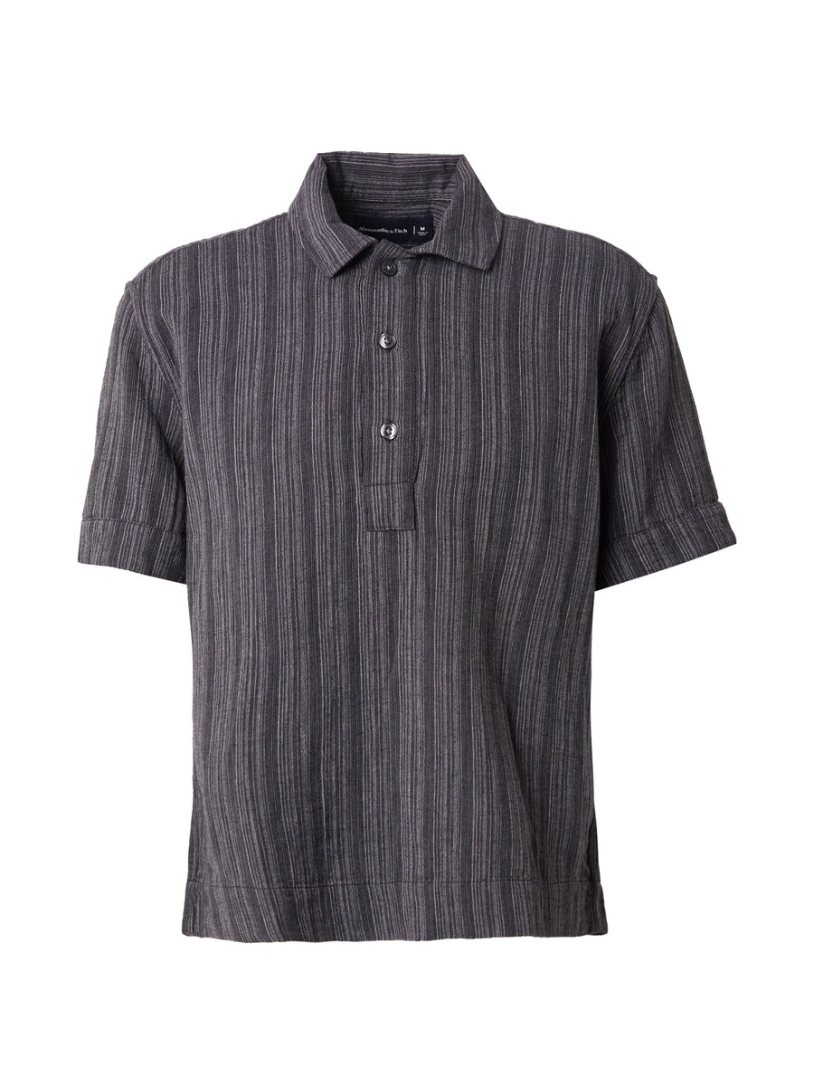 Рубашка на пуговицах классического кроя Abercrombie & Fitch, черный
Рубашка на пуговицах классического кроя Abercrombie & Fitch, черный