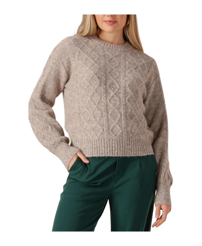 Objsaggia lo свитер крупной вязки различные Object, бежевый
Objsaggia lo свитер крупной вязки различные Object, бежевый