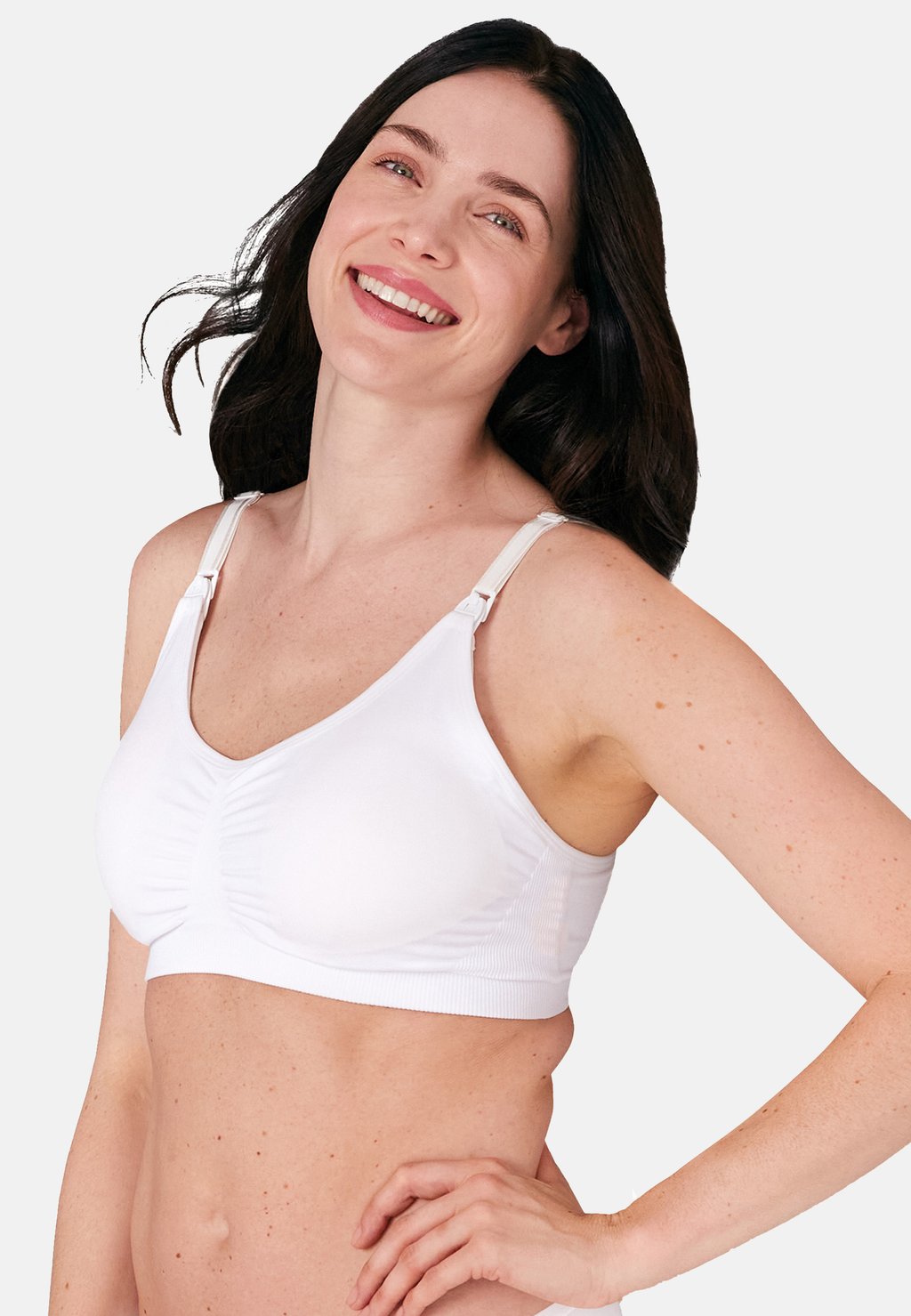 Бюстгальтер пуш-ап Medela, белый 
Бюстгальтер пуш-ап Medela, белый