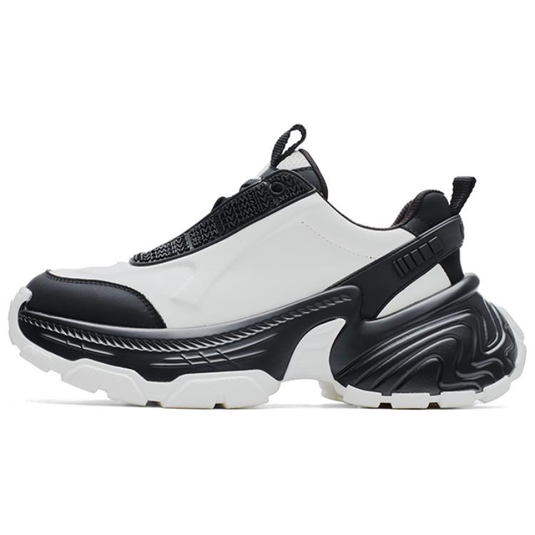 FAIRWHALE Массивные кроссовки мужские низкие сине-черные с белым, цвет White
FAIRWHALE Массивные кроссовки мужские низкие сине-черные с белым, цвет White