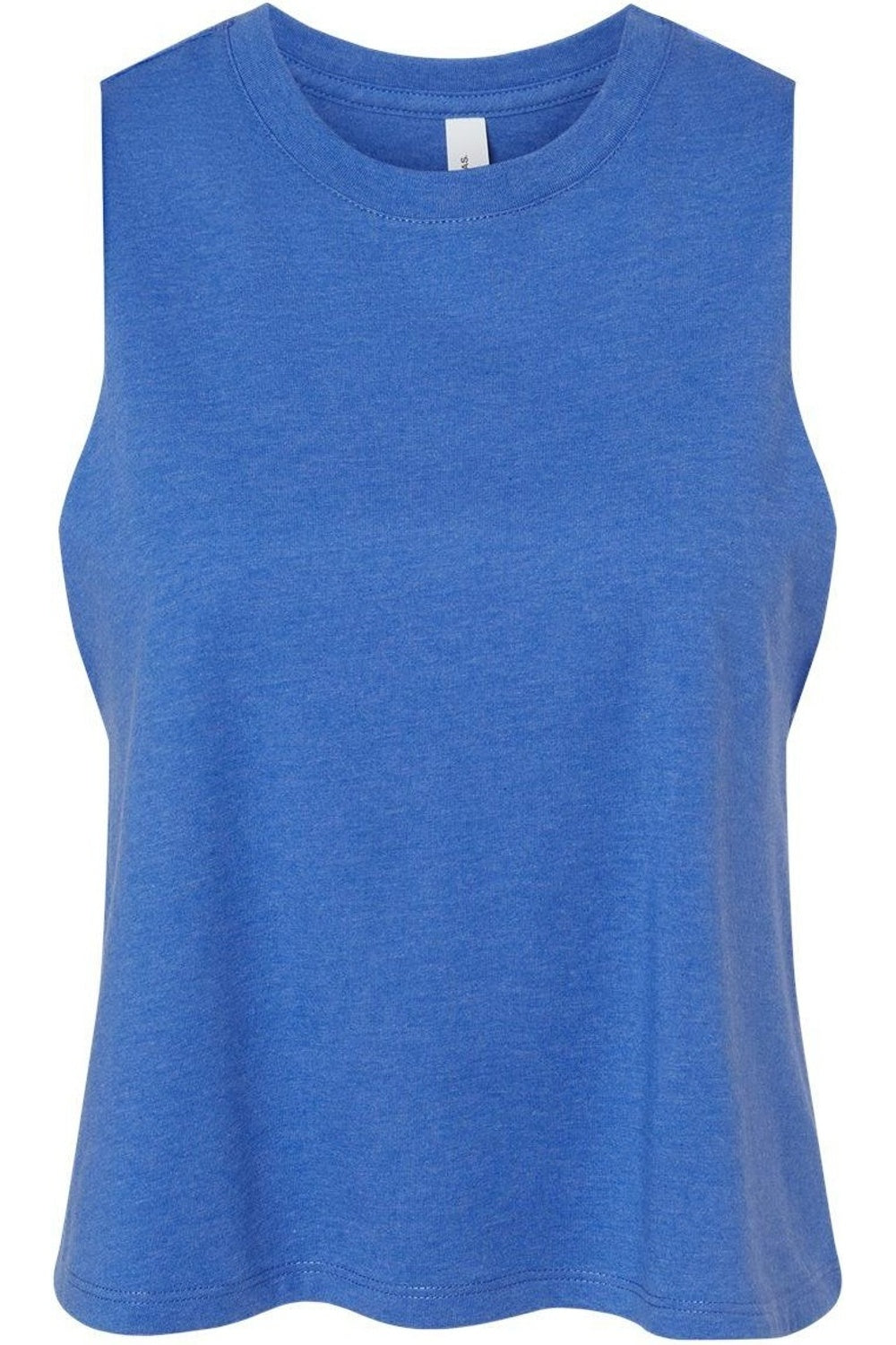 Женская майка-борцовка BELLA + CANVAS, цвет heather true royal
Женская майка-борцовка BELLA + CANVAS, цвет heather true royal