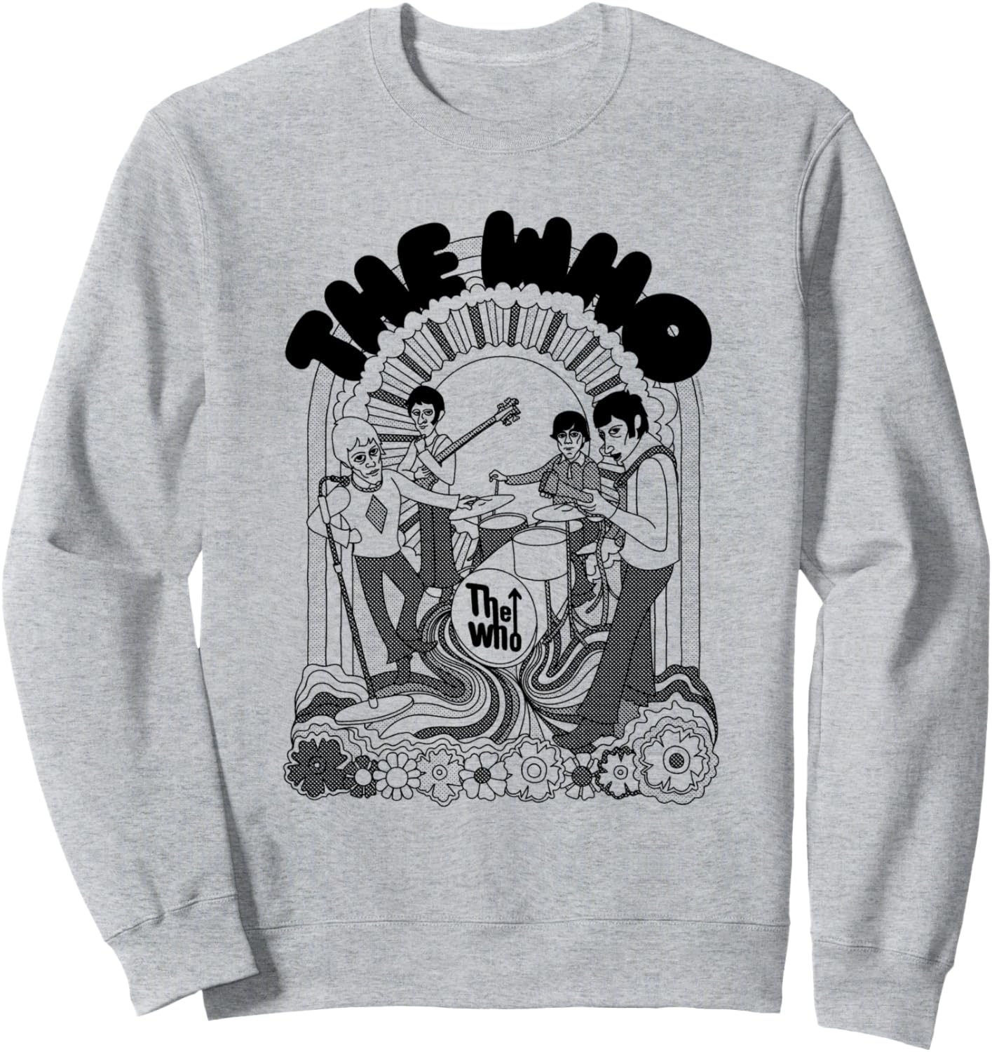 Официальная иллюстрированная толстовка группы The Who 70-х, серая, размер S, Серый, Официальная иллюстрированная толстовка группы The Who 70-х, серая, размер S
Официальная иллюстрированная толстовка группы The Who 70-х, серая, размер S, Серый, Официальная иллюстрированная толстовка группы The Who 70-х, серая, размер S