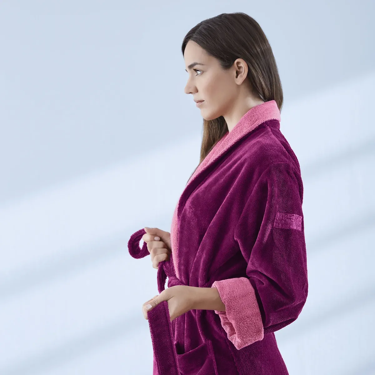 LOOKS by Wolfgang Joop Халат "Doubleface", шикарный, в двух цветах, цвет Beere
LOOKS by Wolfgang Joop Халат "Doubleface", шикарный, в двух цветах, цвет Beere