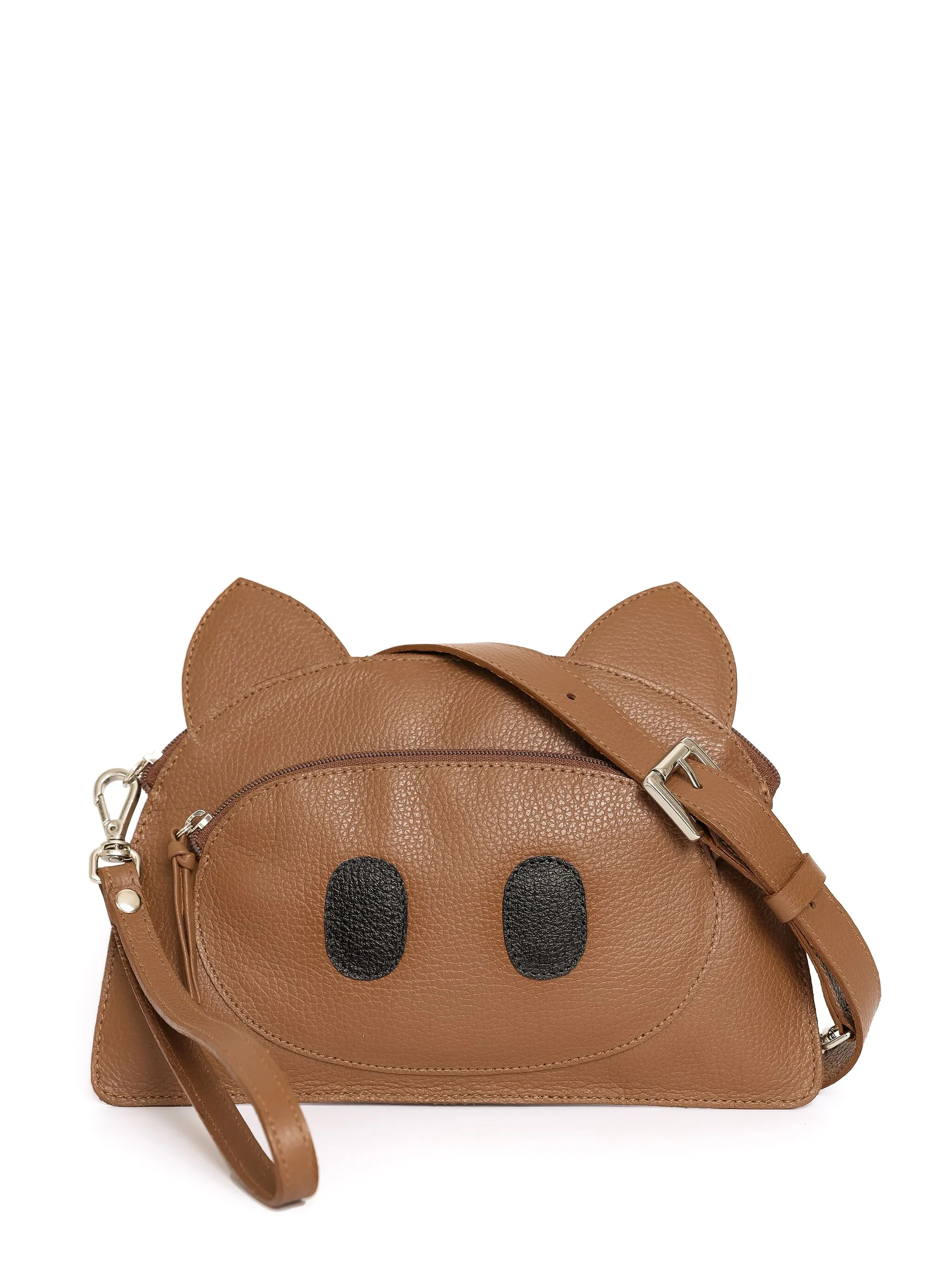 Клатч Pig Fun Sarah Chofakian, коричневый
Клатч Pig Fun Sarah Chofakian, коричневый
