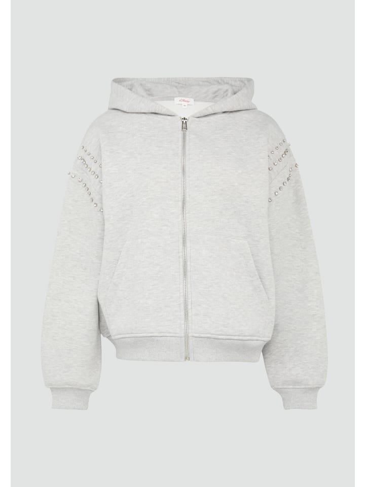 Толстовка цвета 9400_пятнистый серый s.Oliver
Толстовка цвета 9400_пятнистый серый s.Oliver