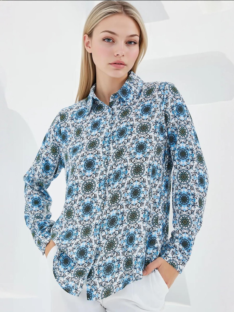 Блуза Bigdart, синий
Блуза Bigdart, синий