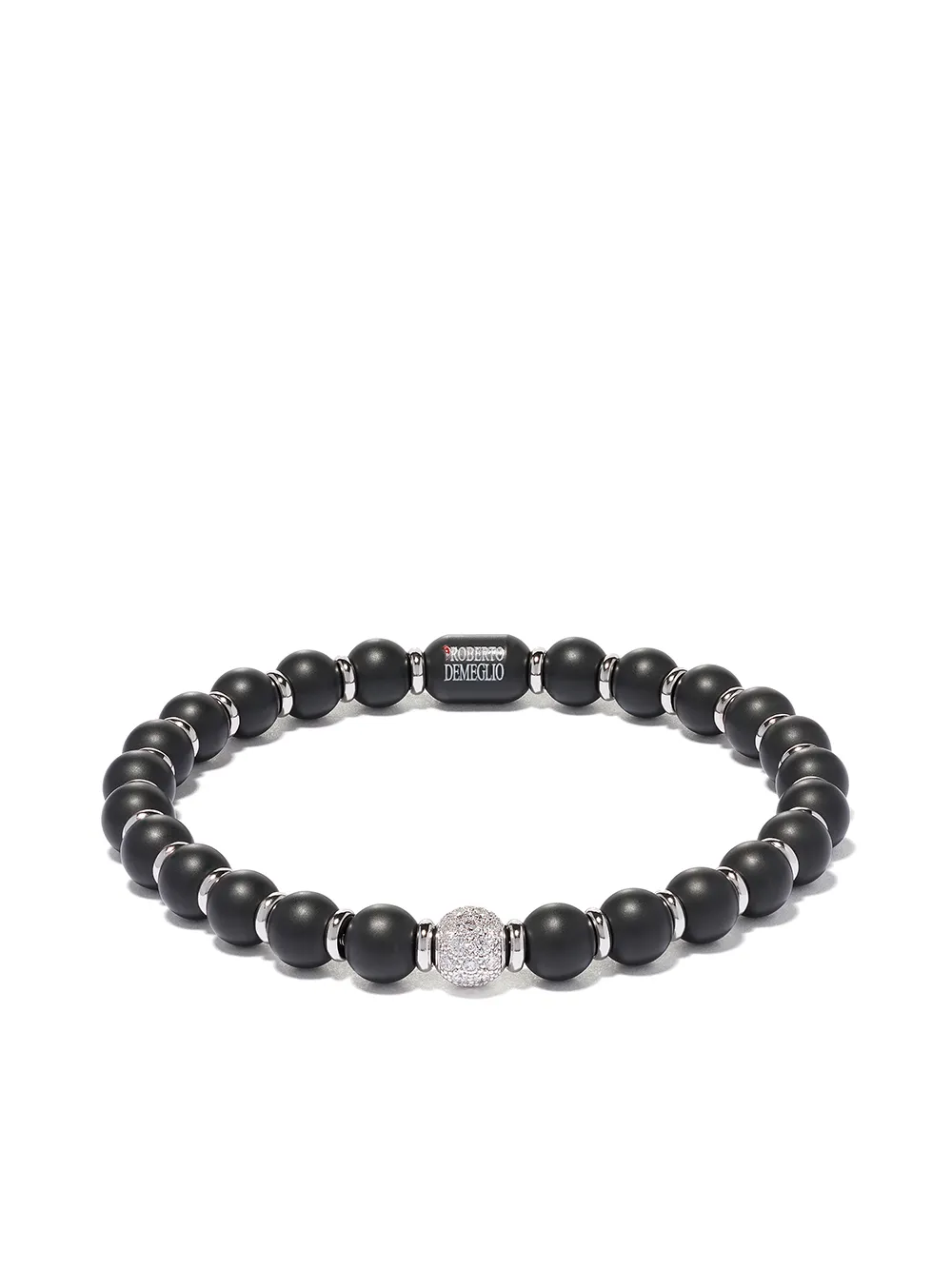 Браслет Sfera из белого золота с бриллиантами и черной керамикой ROBERTO DEMEGLIO, серебяный
Браслет Sfera из белого золота с бриллиантами и черной керамикой ROBERTO DEMEGLIO, серебяный