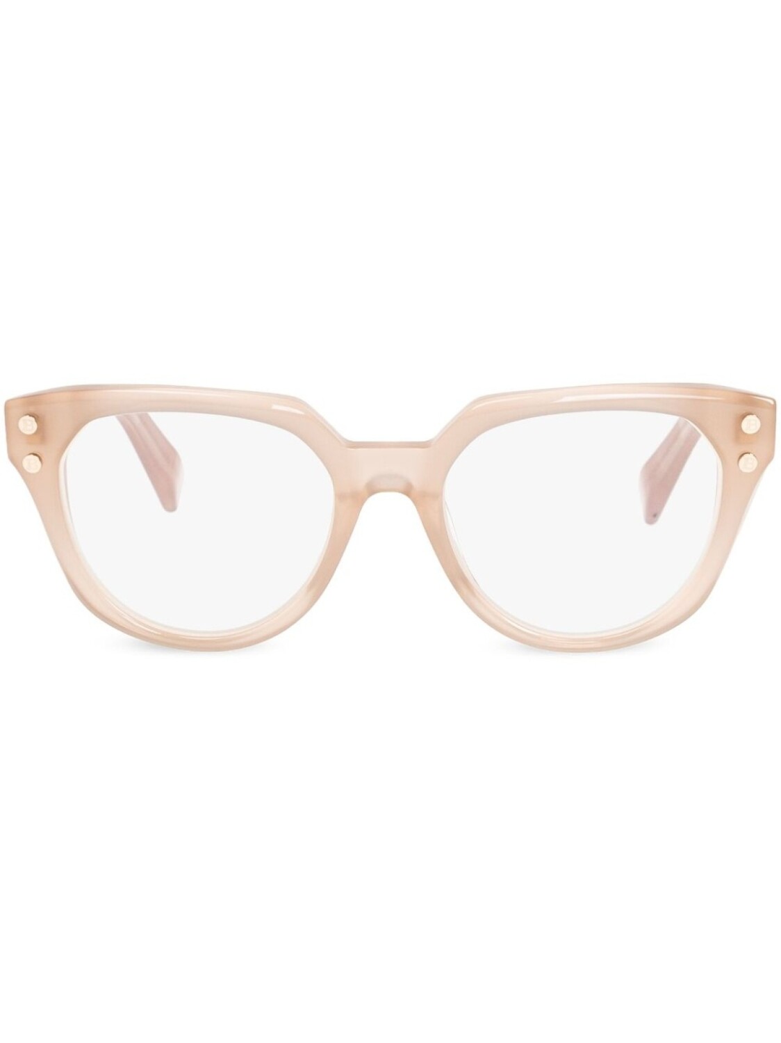 Очки кошачий глаз Balmain Eyewear, нейтральный цвет
Очки кошачий глаз Balmain Eyewear, нейтральный цвет