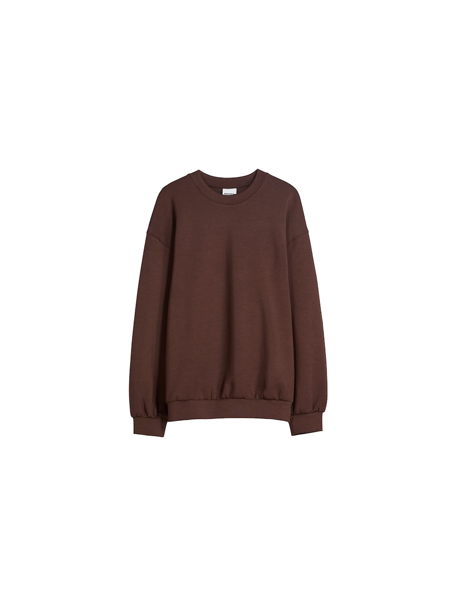 Толстовка Bershka, шоколадный
Толстовка Bershka, шоколадный