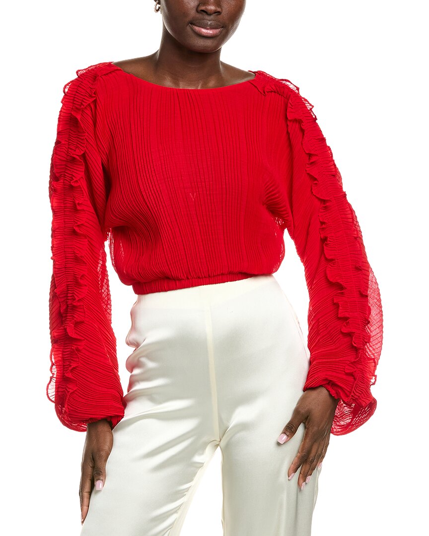 Блуза Endless Rose Plisse Endless Rose, красный
Блуза Endless Rose Plisse Endless Rose, красный