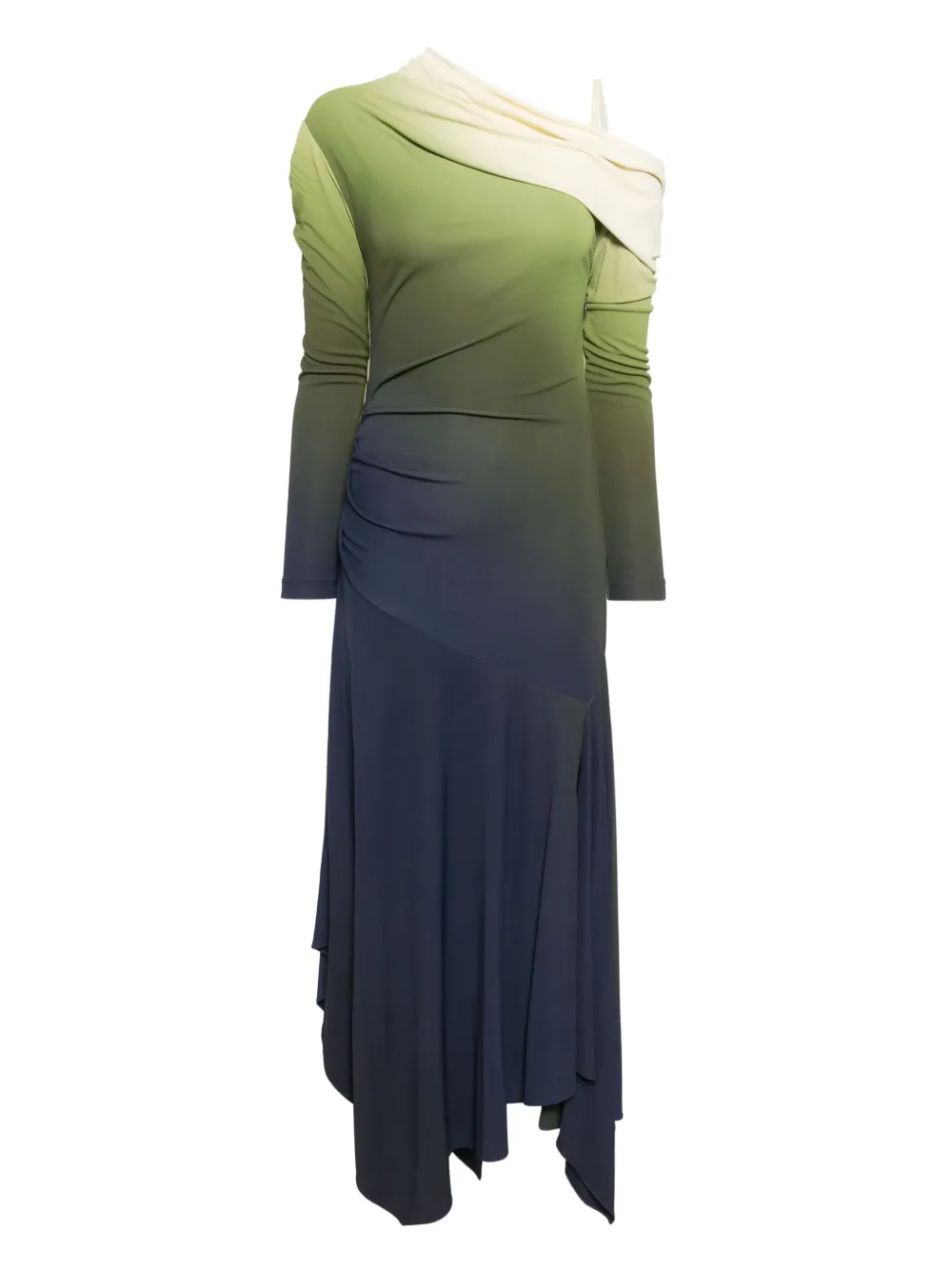 Платье из джерси с открытыми плечами Monse, зеленый
Платье из джерси с открытыми плечами Monse, зеленый