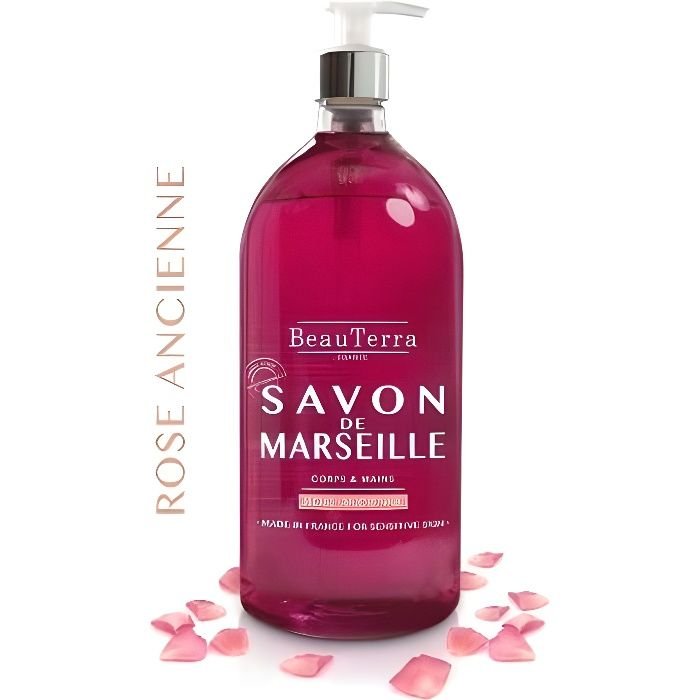 Beau Terra, Марсель, мыло для рук и тела «Старая роза», 1000 мл Laboratoire BeauTerra
Beau Terra, Марсель, мыло для рук и тела «Старая роза», 1000 мл Laboratoire BeauTerra