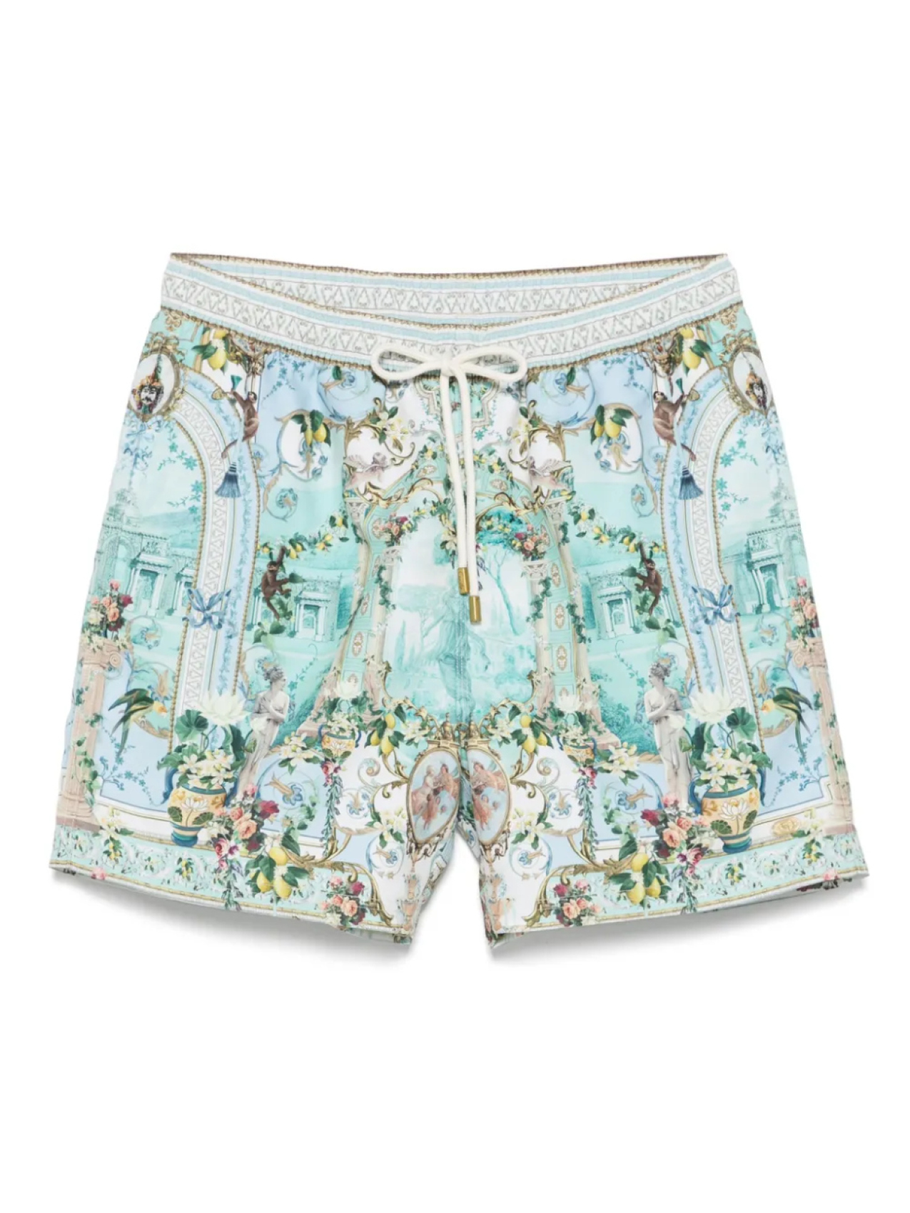 Camilla плавки-шорты с графичным принтом, зеленый
Camilla плавки-шорты с графичным принтом, зеленый