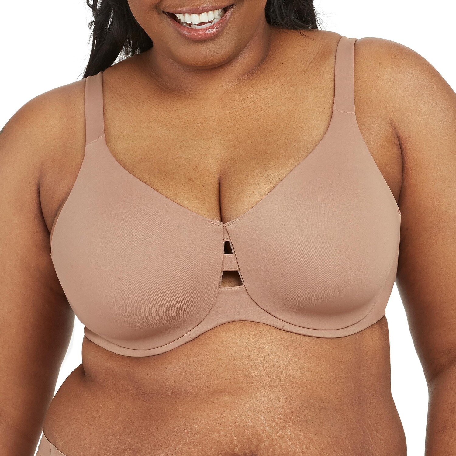 Низкопрофильный минимайзер Spanx, цвет Cafe Au Lait
Низкопрофильный минимайзер Spanx, цвет Cafe Au Lait