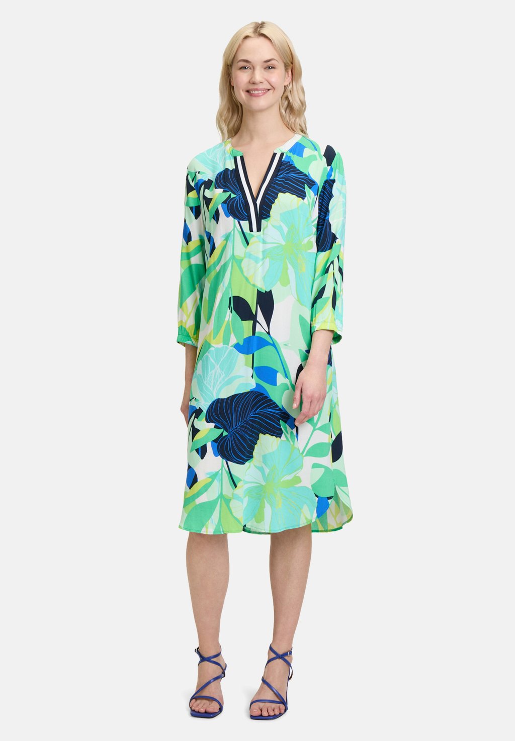 Повседневное платье CASUAL Betty Barclay, зеленый
Повседневное платье CASUAL Betty Barclay, зеленый