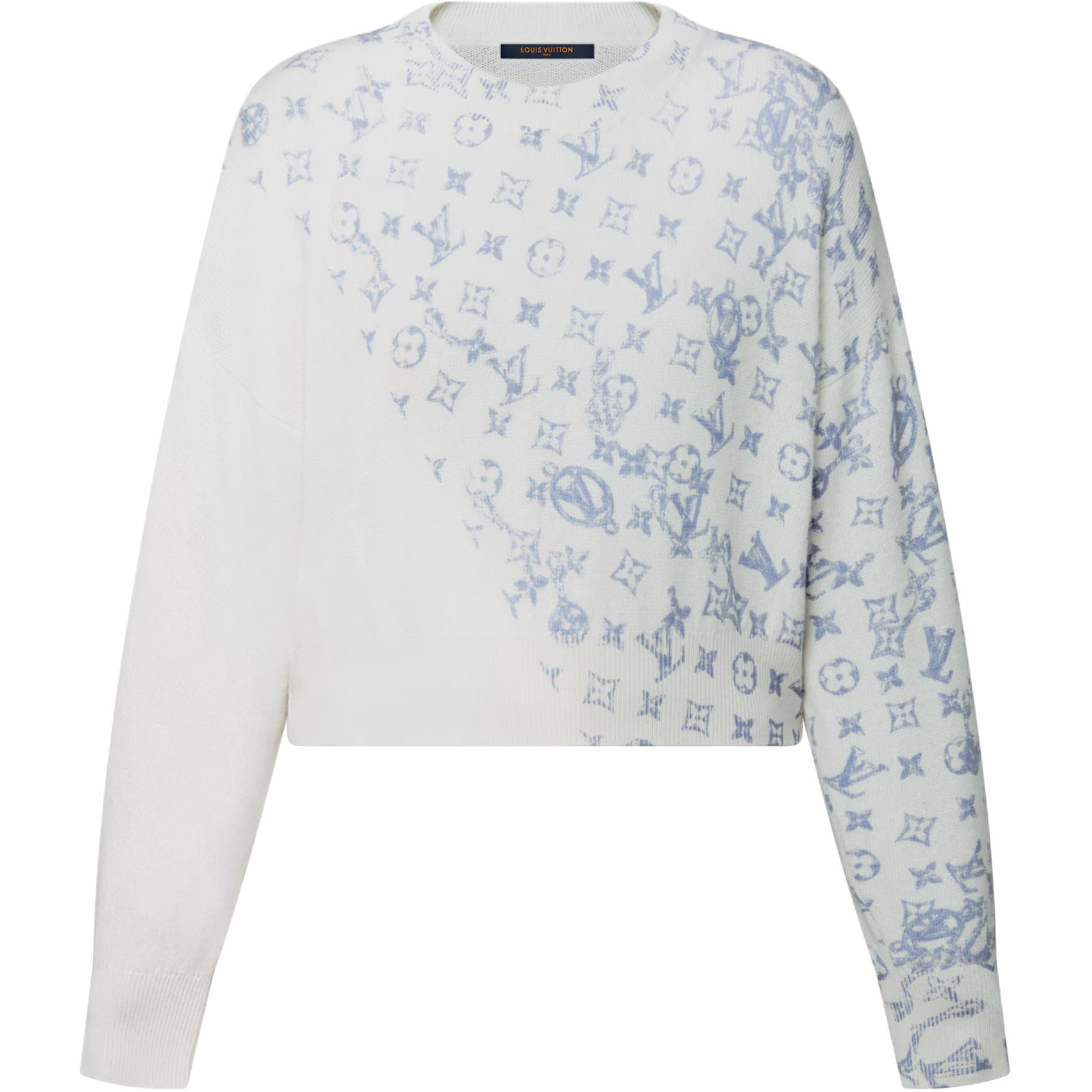 Свитер FW25 женский LOUIS VUITTON, синий/серый
Свитер FW25 женский LOUIS VUITTON, синий/серый