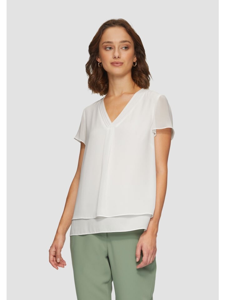 Блуза sOliver BLACK LABEL kurzarm, кремовый
Блуза sOliver BLACK LABEL kurzarm, кремовый