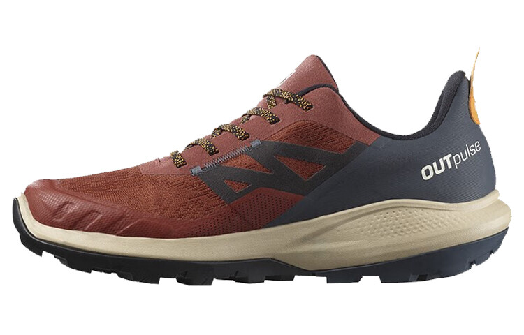 OUTpulse Кроссовки мужские низкие коричневые Salomon
OUTpulse Кроссовки мужские низкие коричневые Salomon