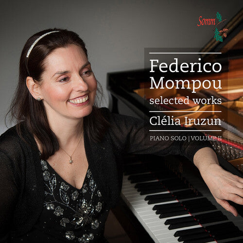 CD диск Mompou / Iruzun: V2: Selected Works
CD диск Mompou / Iruzun: V2: Selected Works