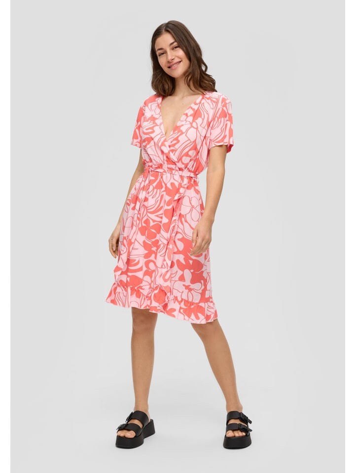 Короткое платье QS kurz, розовый
Короткое платье QS kurz, розовый