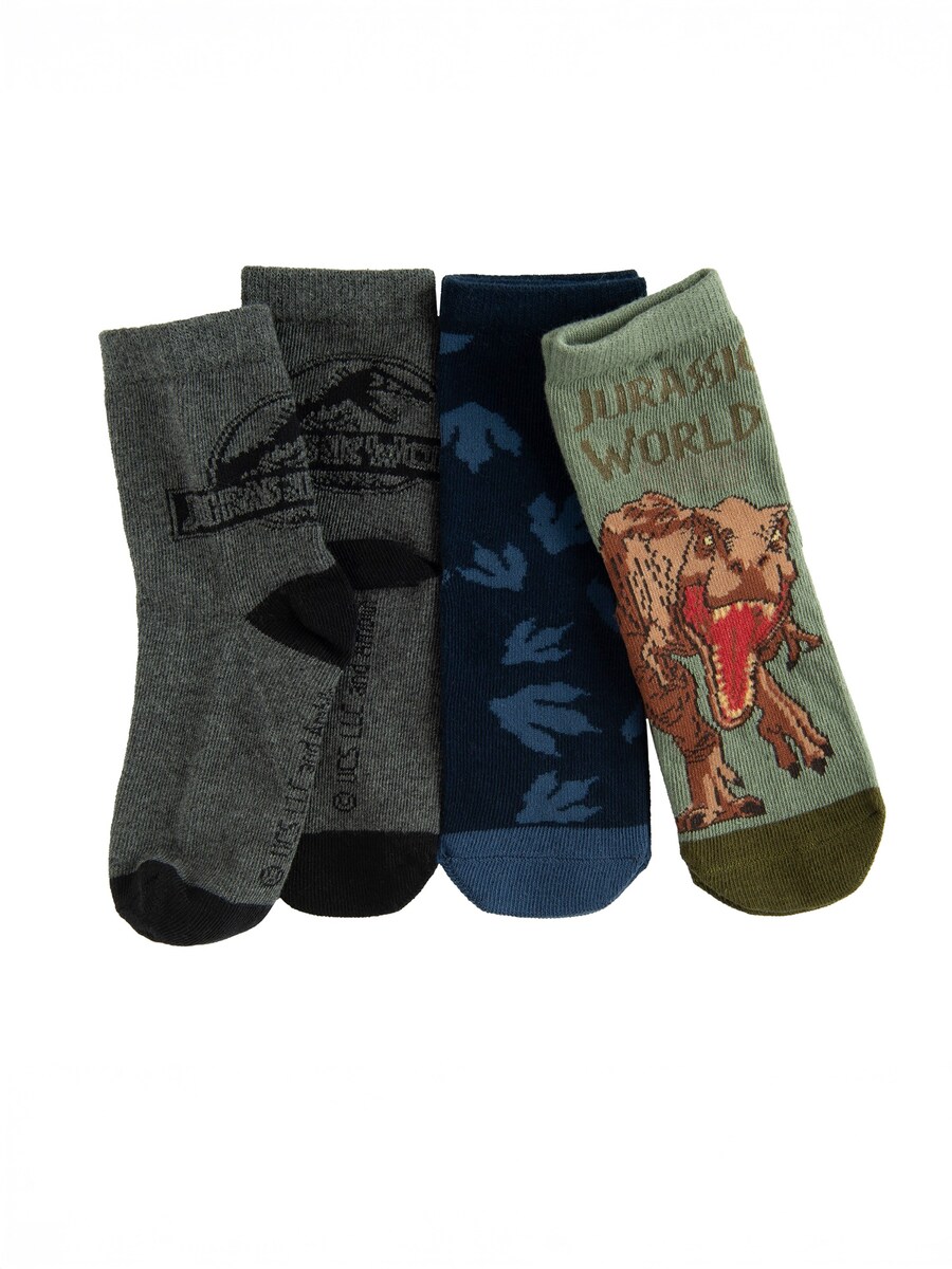 Носки Cool Club, темно-синий/серый/светло-зеленый
Носки Cool Club, темно-синий/серый/светло-зеленый