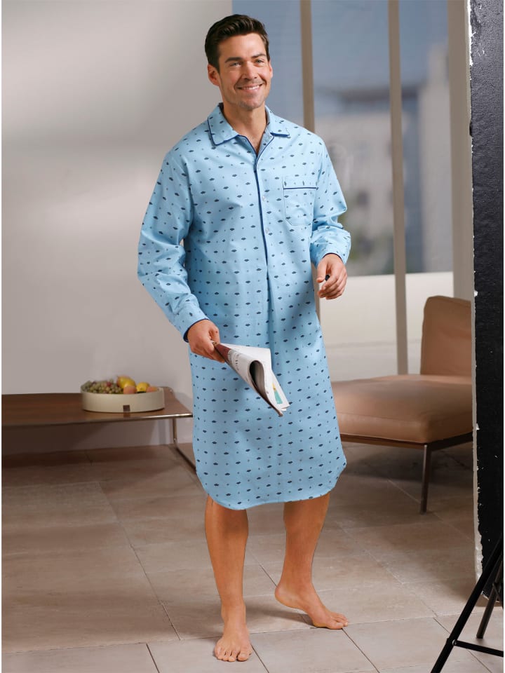 Ночная рубашка светло-голубого цвета WITT WEIDEN
Ночная рубашка светло-голубого цвета WITT WEIDEN