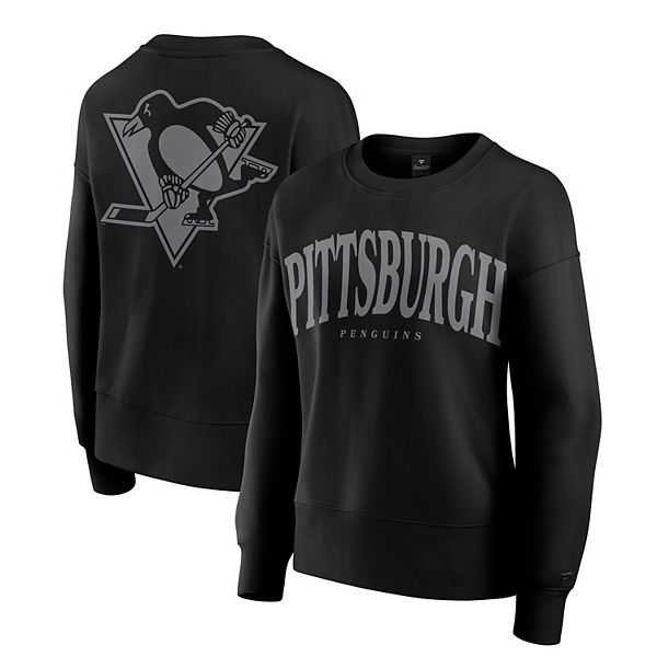 Женский черный свитшот Pittsburgh Penguins Elements Flow Fanatics
Женский черный свитшот Pittsburgh Penguins Elements Flow Fanatics