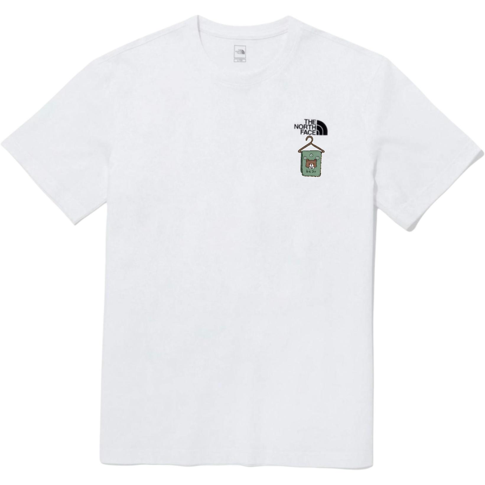 THE NORTH FACE Футболка унисекс белая, Белый, THE NORTH FACE Футболка унисекс белая
THE NORTH FACE Футболка унисекс белая, Белый, THE NORTH FACE Футболка унисекс белая