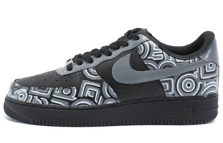 Кроссовки Nike Air Force 1 Skateboarding Shoes Women's Low-top Black/gray/white, черный
Кроссовки Nike Air Force 1 Skateboarding Shoes Women's Low-top Black/gray/white, черный