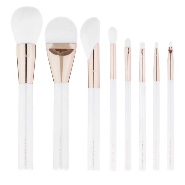 Набор веганских кистей для макияжа - белого цвета, 8 шт. Many Brushes Supreme
Набор веганских кистей для макияжа - белого цвета, 8 шт. Many Brushes Supreme