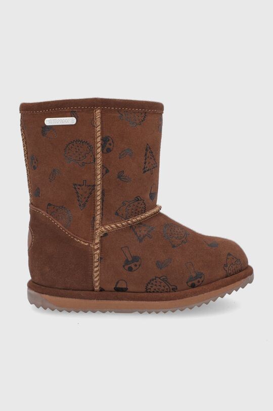 Детские зимние ботинки Woodland Brumby Emu Australia, коричневый
Детские зимние ботинки Woodland Brumby Emu Australia, коричневый