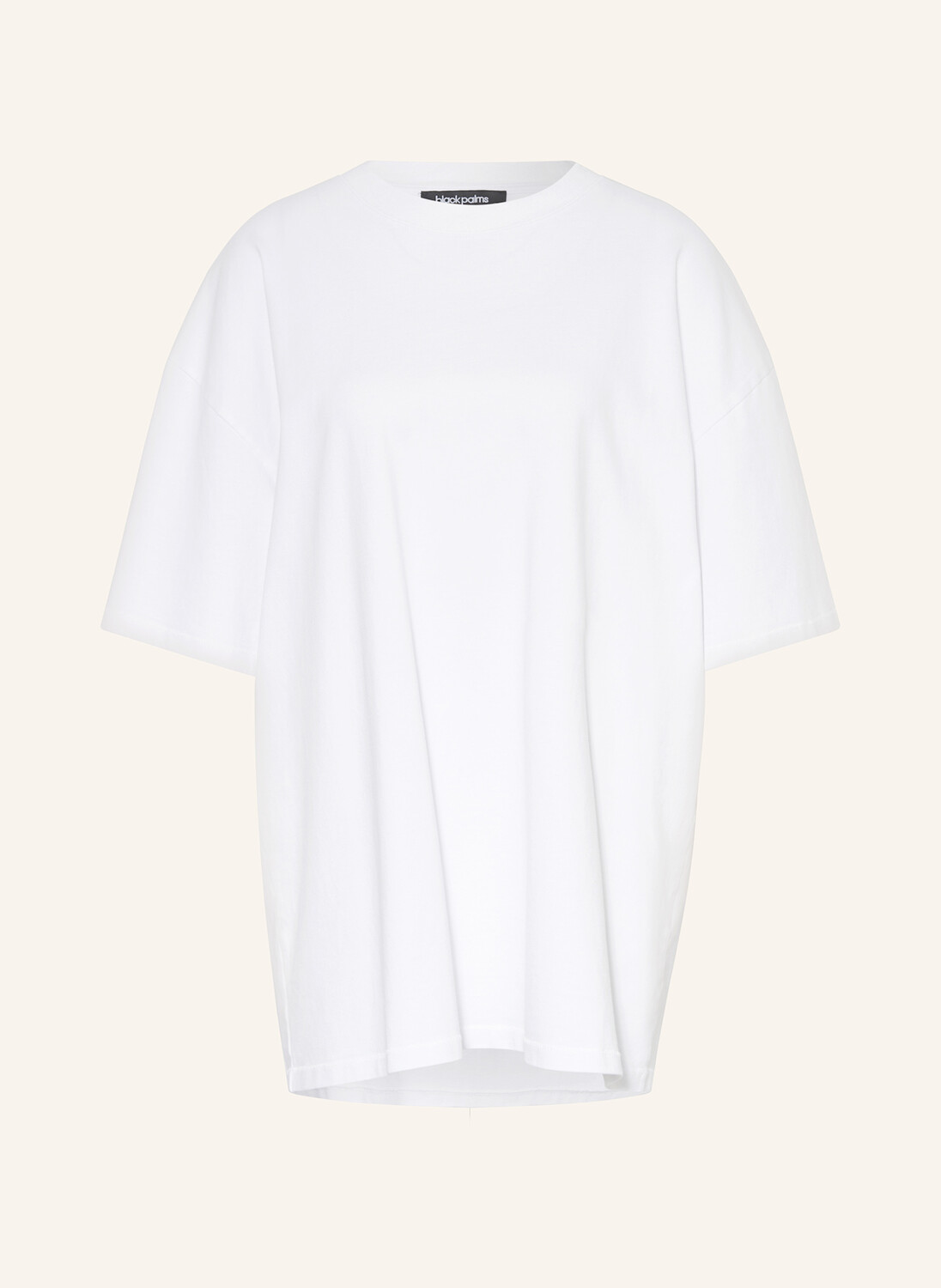 Рубашка оверсайз Black Palms, белый
Рубашка оверсайз Black Palms, белый