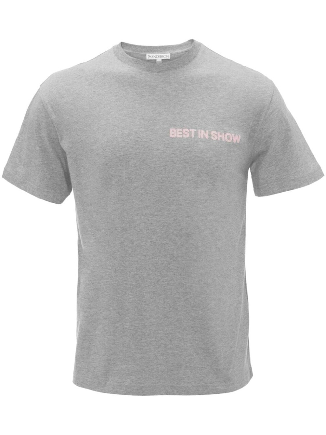 JW Anderson футболка Best In Show, серый
JW Anderson футболка Best In Show, серый