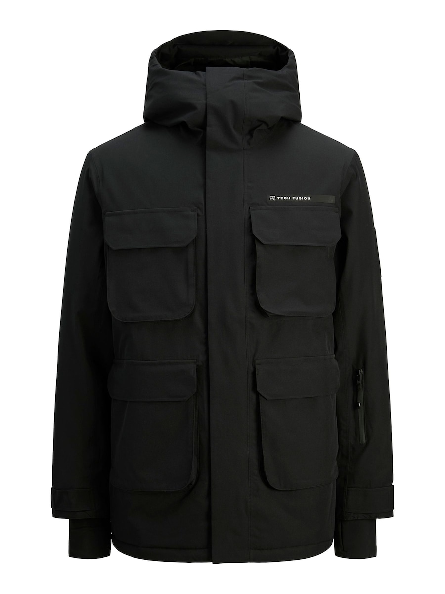 Куртка для активного отдыха JACK & JONES JJSKI AW25, черный
Куртка для активного отдыха JACK & JONES JJSKI AW25, черный