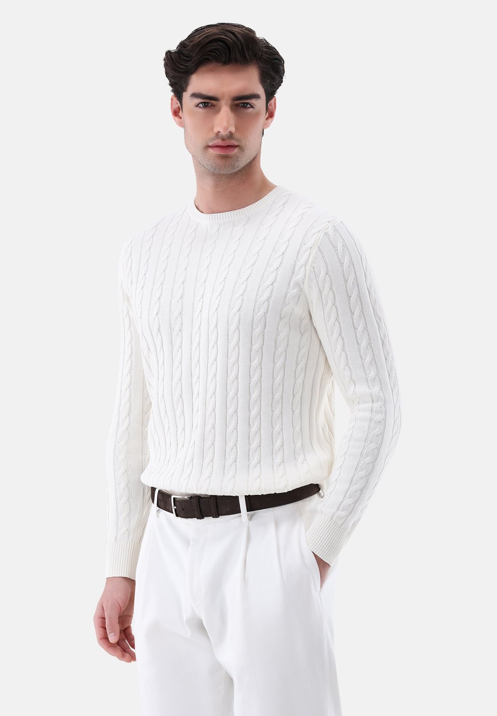 Джемпер van Laack, молочный
Джемпер van Laack, молочный