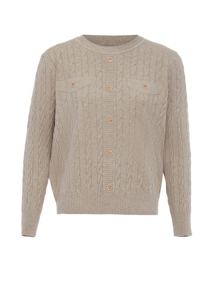 Пуловер carato, бежевый
Пуловер carato, бежевый