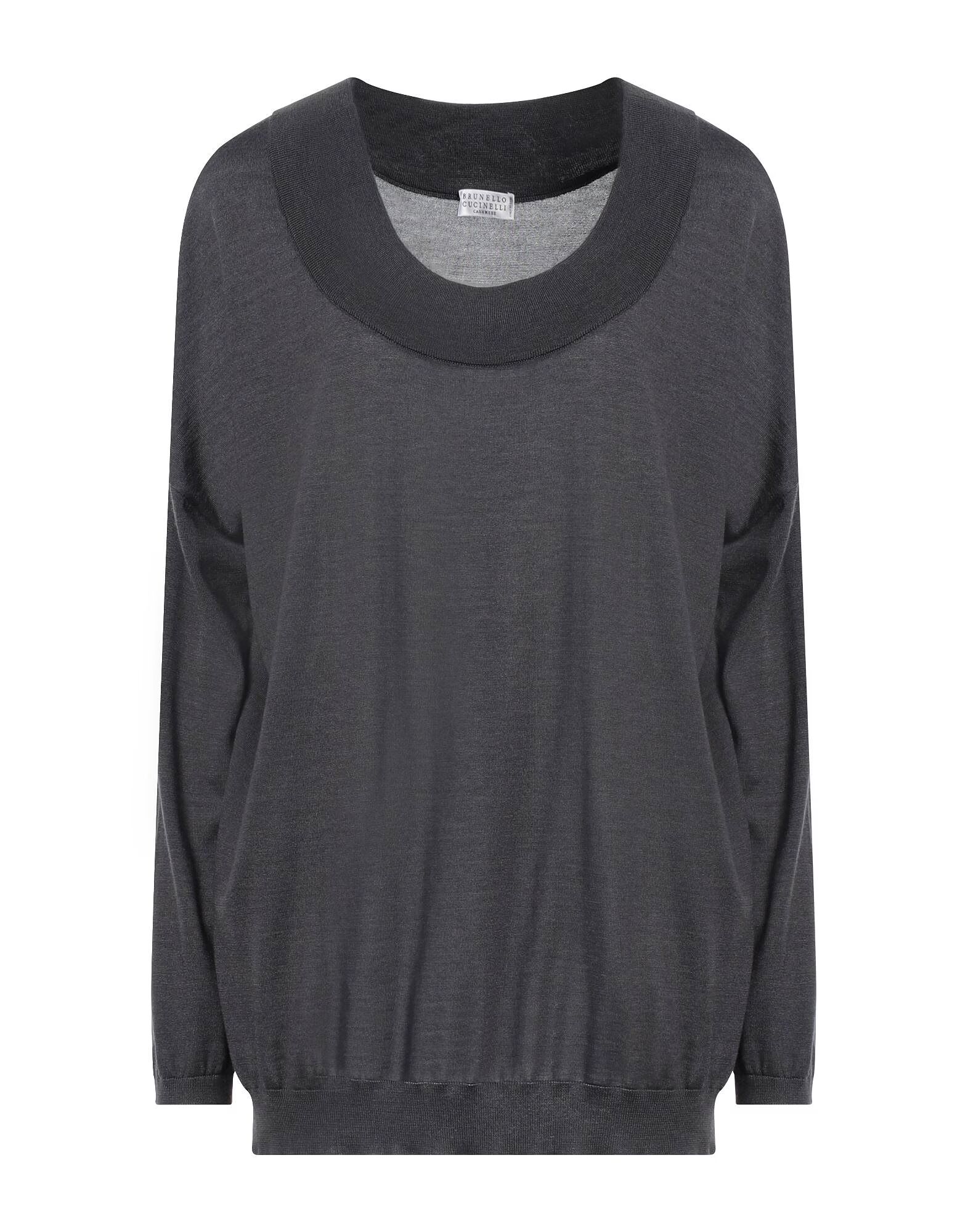 Свитер Brunello Cucinelli, угольно-серый
Свитер Brunello Cucinelli, угольно-серый