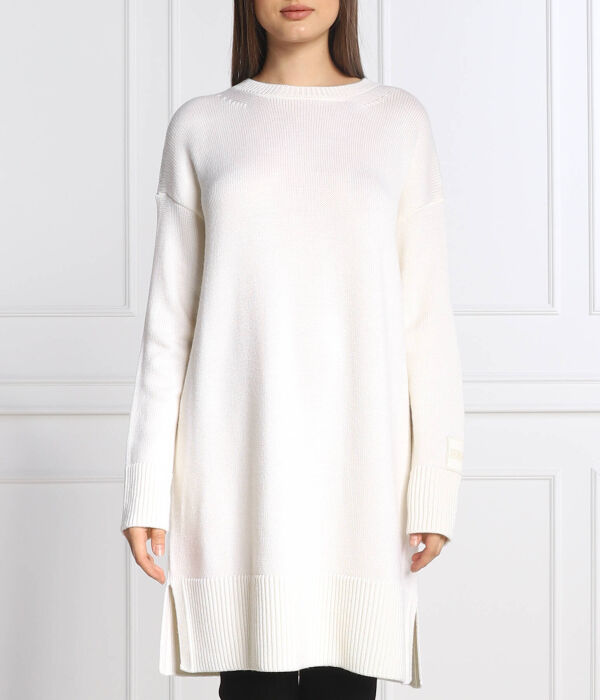 Платье женское Dondup - Made In Italy шерстяное с длинным рукавом, белый
Платье женское Dondup - Made In Italy шерстяное с длинным рукавом, белый