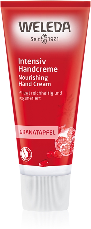 Восстанавливающий крем для рук с гранатом Weleda, 50 мл
Восстанавливающий крем для рук с гранатом Weleda, 50 мл