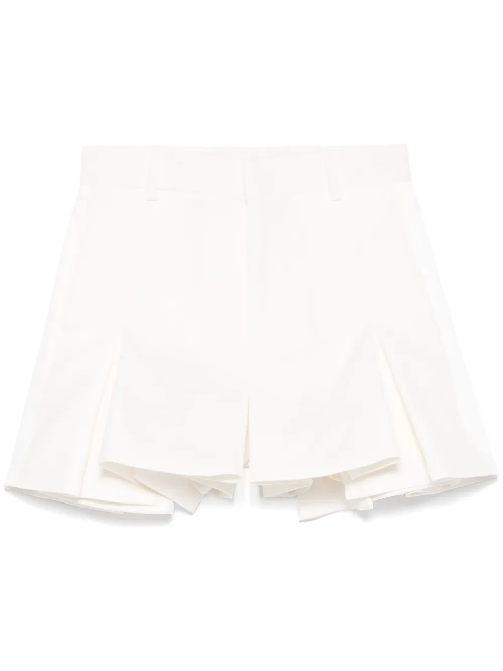 Шорты со складками SACAI, белый
Шорты со складками SACAI, белый