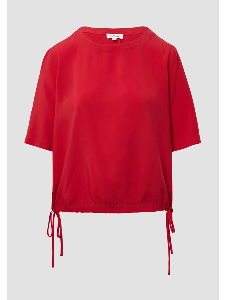 Блузка 3533_маково-красная s.Oliver
Блузка 3533_маково-красная s.Oliver