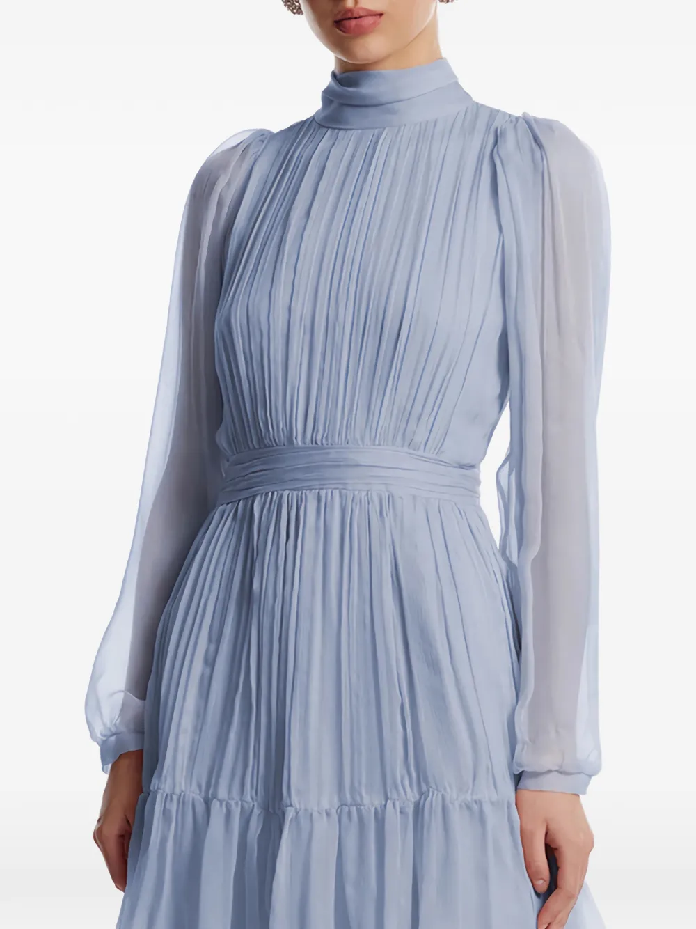 Мини-платье Alena с воротником-стойкой Framboise, синий
Мини-платье Alena с воротником-стойкой Framboise, синий