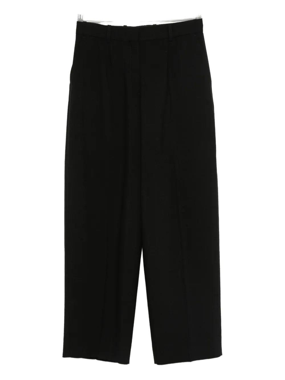 Плиссированные брюки Toteme, черный
Плиссированные брюки Toteme, черный