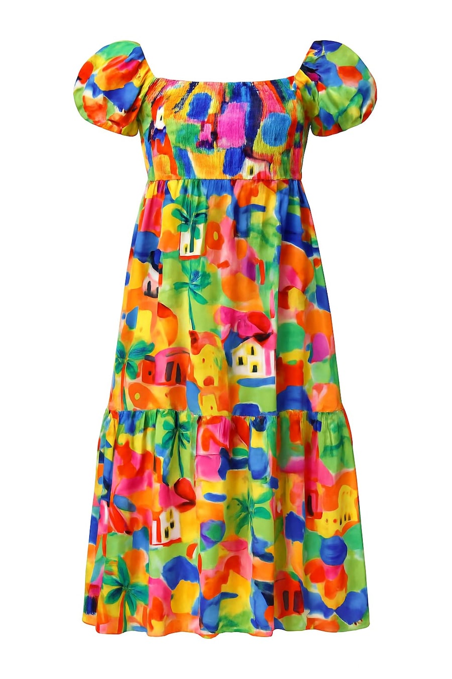 Платье WOMAN VISION, Mixed Colors
Платье WOMAN VISION, Mixed Colors