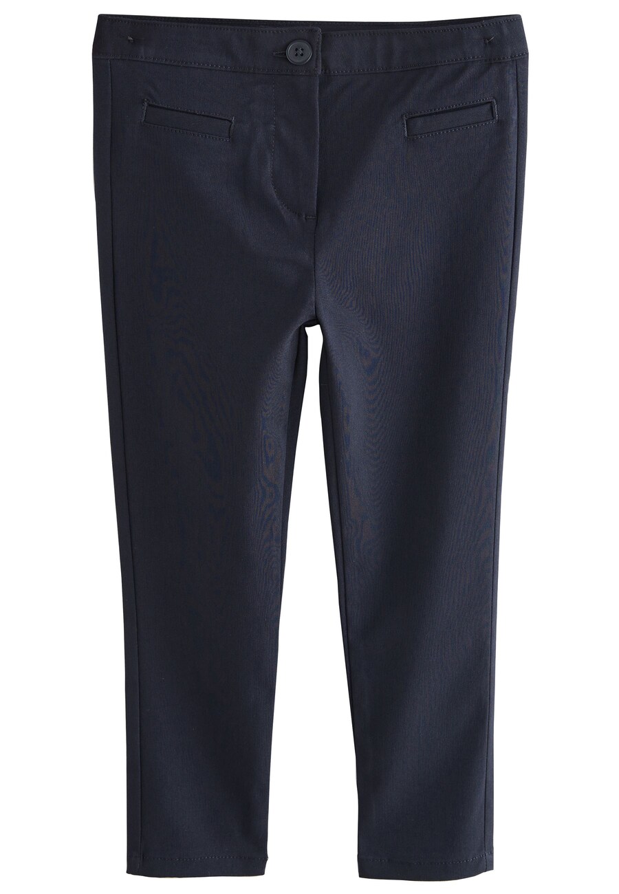 Узкие брюки Next, темно-синий
Узкие брюки Next, темно-синий