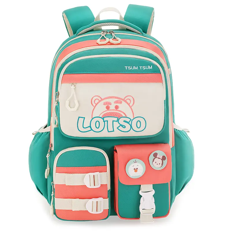 Disney Полиэстеровый рюкзак школьный с двойными лямками детский розово-оранжево-зелёный, Pink Green
Disney Полиэстеровый рюкзак школьный с двойными лямками детский розово-оранжево-зелёный, Pink Green